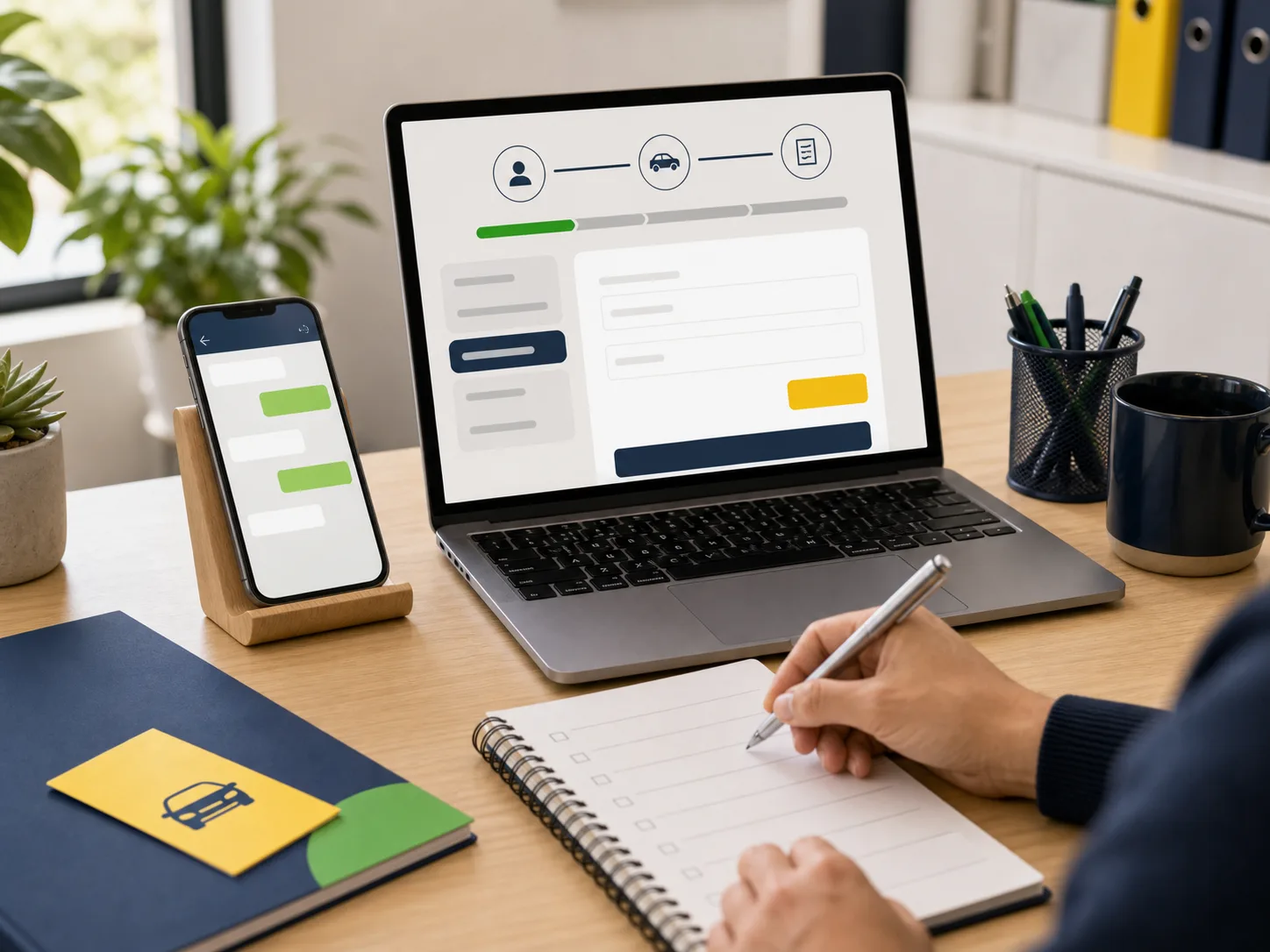 Matrícula online y asesoramiento digital para nuevos alumnos