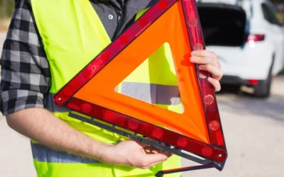 Qué hacer en un accidente de coche. Guía para saber cómo actuar